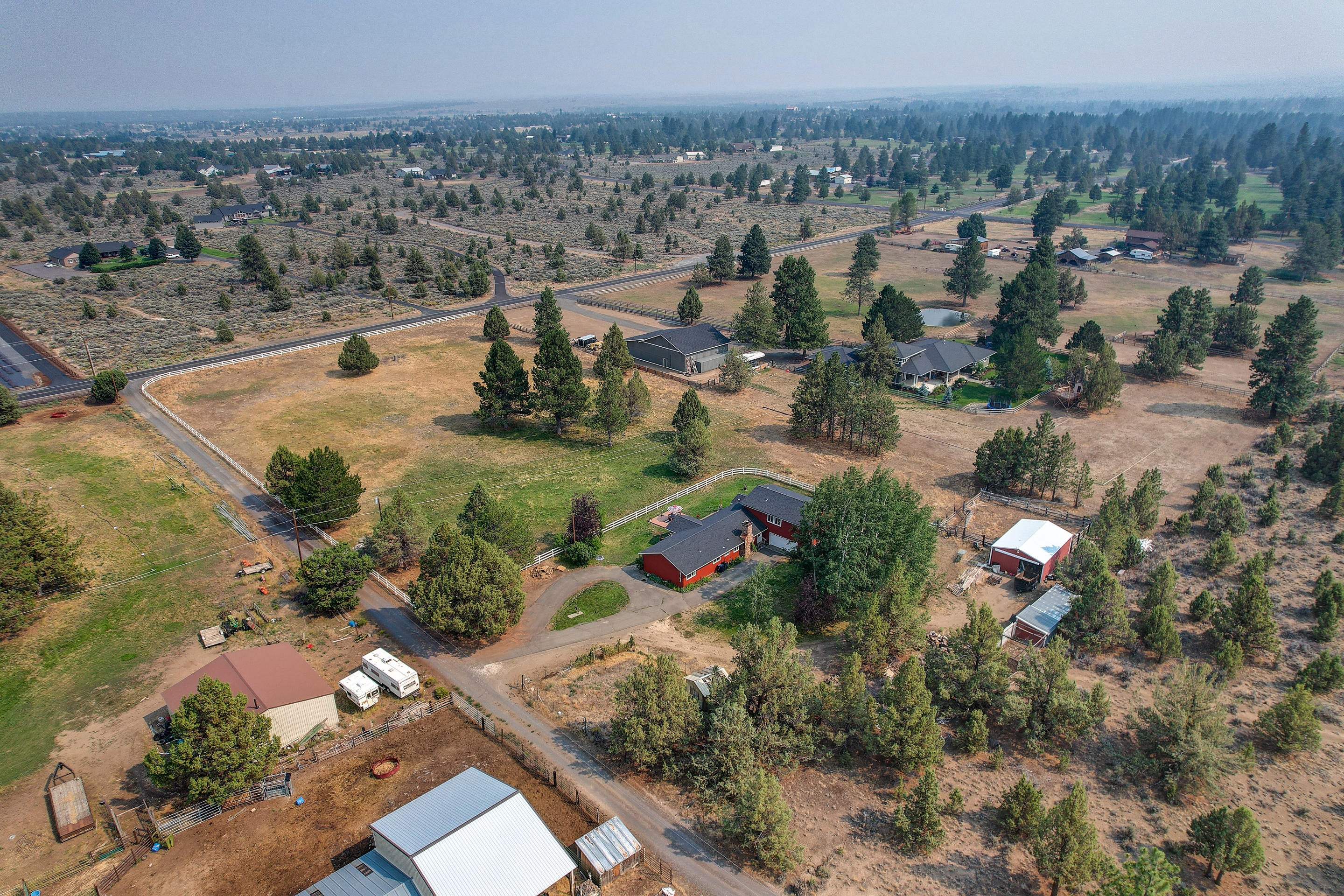 60875 Billadeau Road Bend, OR 97702 - Photo 41 of 42 an aerial view of multiple house
