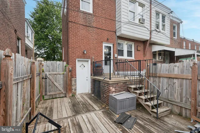 a view of deck with patio