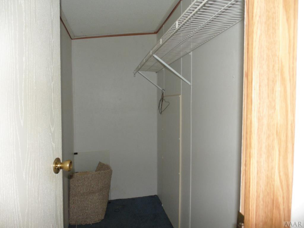 646 Quebec Road Harrellsville, NC 27942 - Photo 9 of 19 MASTER BEDROOM CLOSET