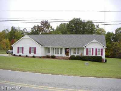 5764 Drake Road Greensboro, NC 27406 - Photo 1 of 1 Exterior Front. This house has great curb appeal with a terrific front porch.