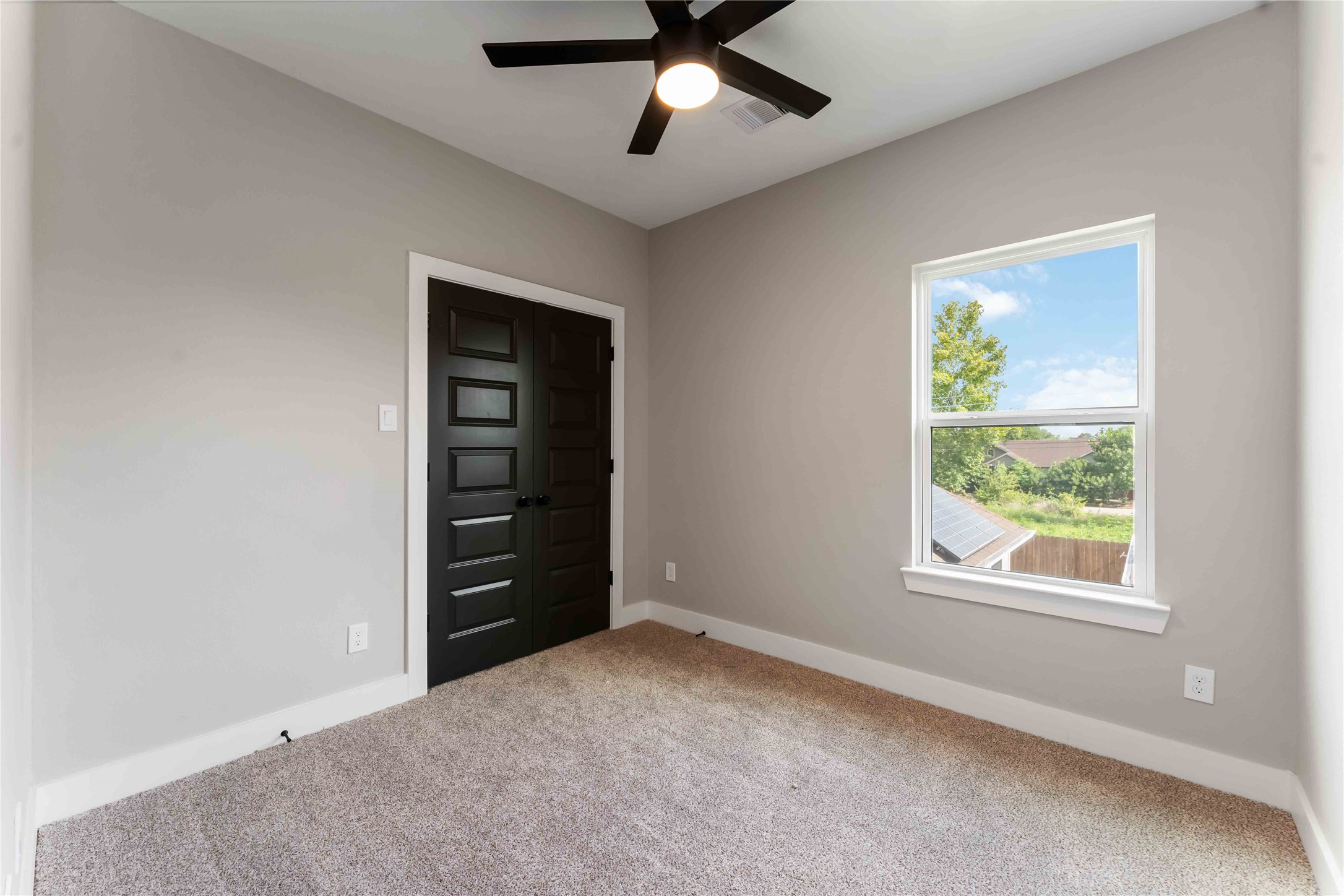 4201 Mallow Street Houston, TX 77051 - Photo 13 of 23 a view of an empty room with a window