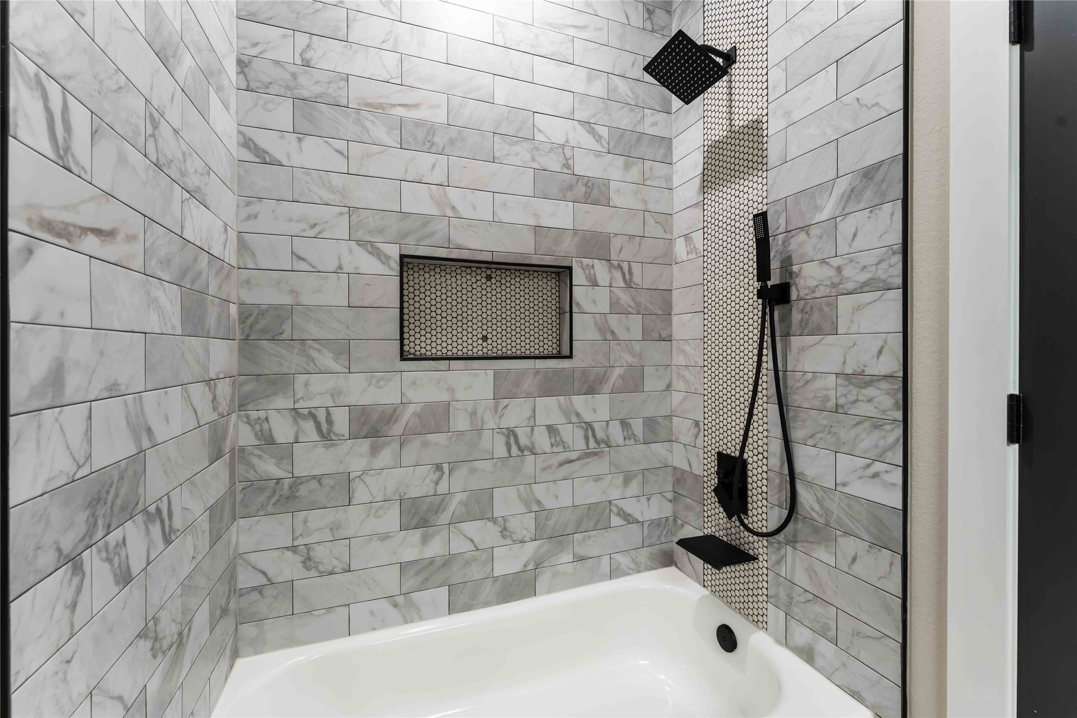 4201 Mallow Street Houston, TX 77051 - Photo 16 of 23 a bathroom with a shower