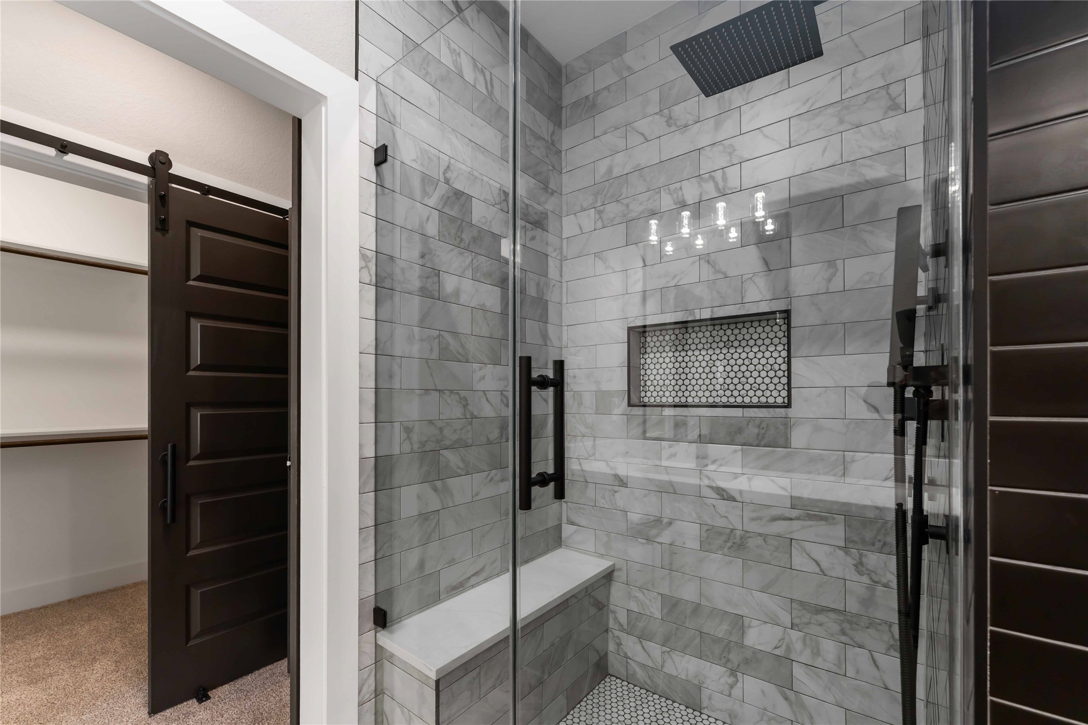 4201 Mallow Street Houston, TX 77051 - Photo 19 of 23 a bathroom with a shower