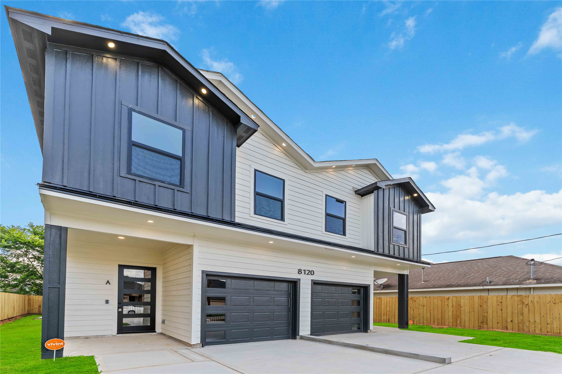 4201 Mallow Street Houston, TX 77051 - Photo 2 of 23 a house view with a backyard space