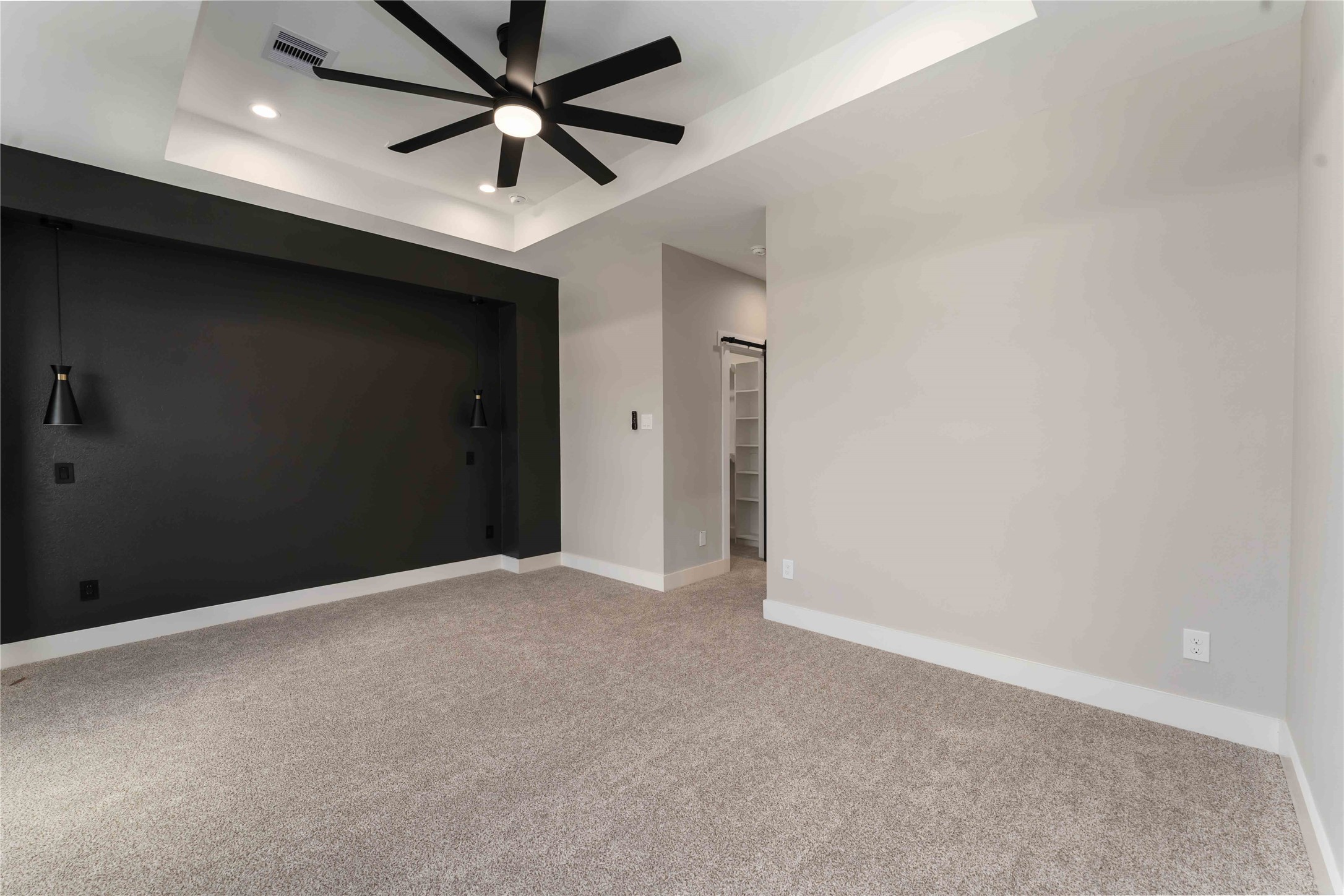 4201 Mallow Street Houston, TX 77051 - Photo 21 of 23 a view of a livingroom with a ceiling fan