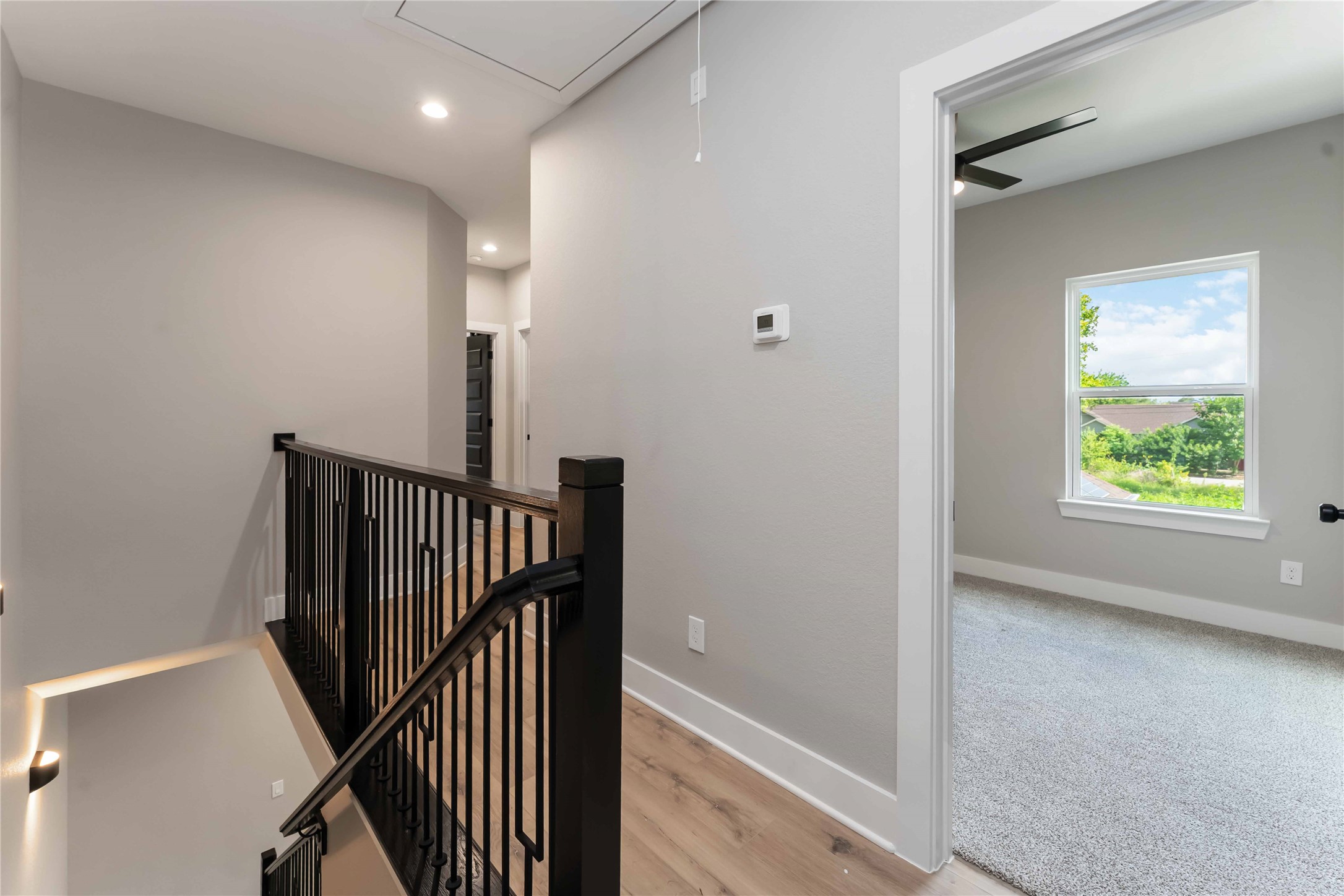 4201 Mallow Street Houston, TX 77051 - Photo 10 of 23 a view of hallway with stairs