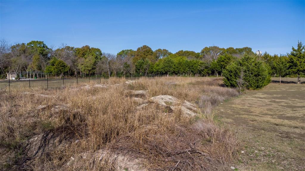 20 South Lancaster Hutchins Road Lancaster, TX 75146 - Photo 5 of 14 Expansive land parcel featuring a tree-lined perimeter and a clear blue sky