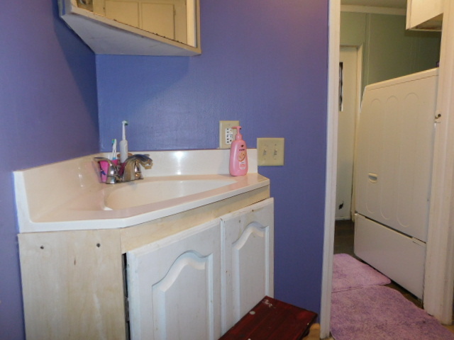 5101 Pebble Lane Loves Park, IL 61111 - Photo 16 of 17 a bathroom with a sink and a mirror