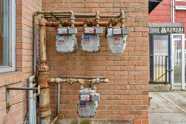 a view of parking garage