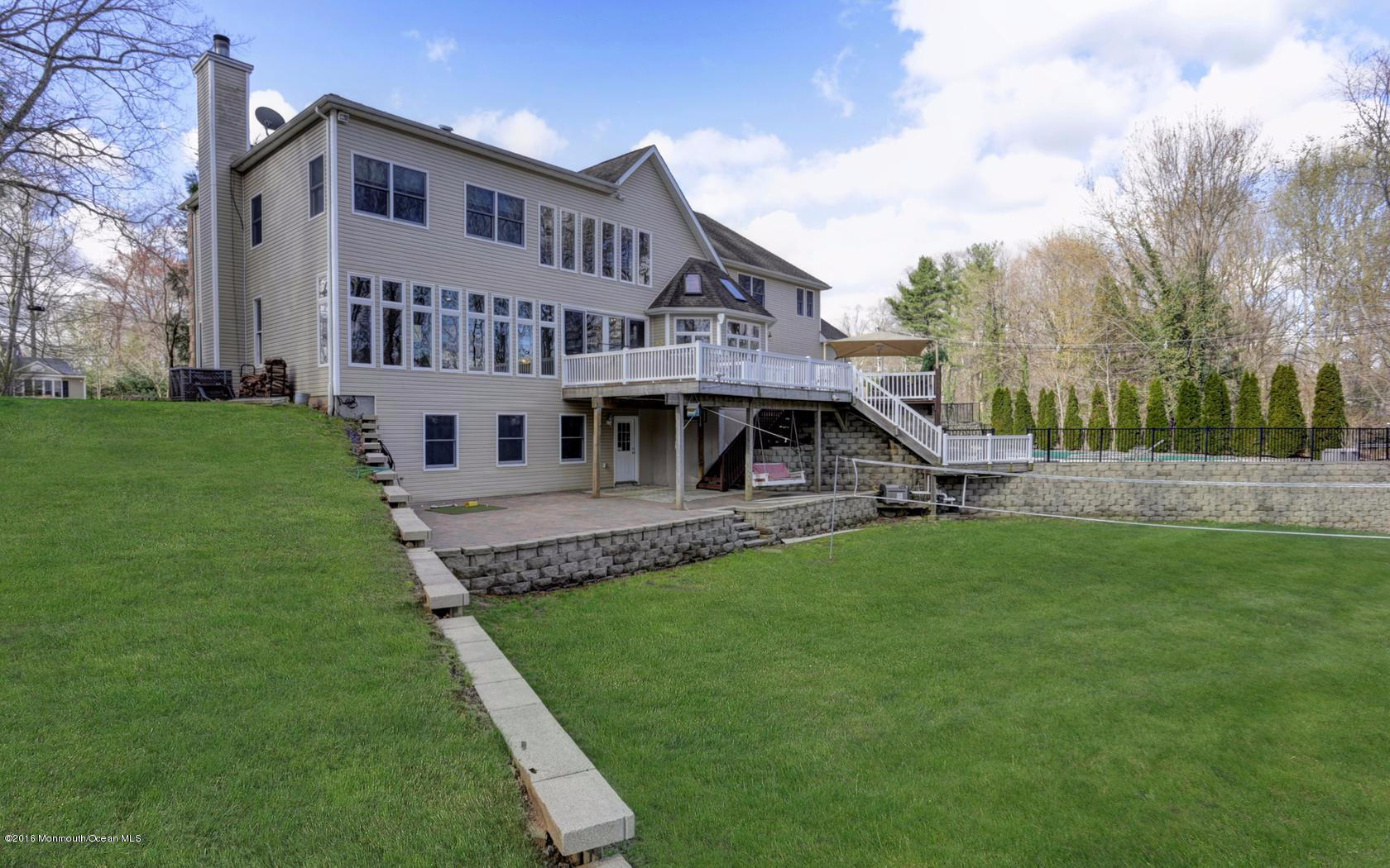 141 Jumping Brook Road Lincroft, NJ 07738 - Photo 49 of 58 Rear view