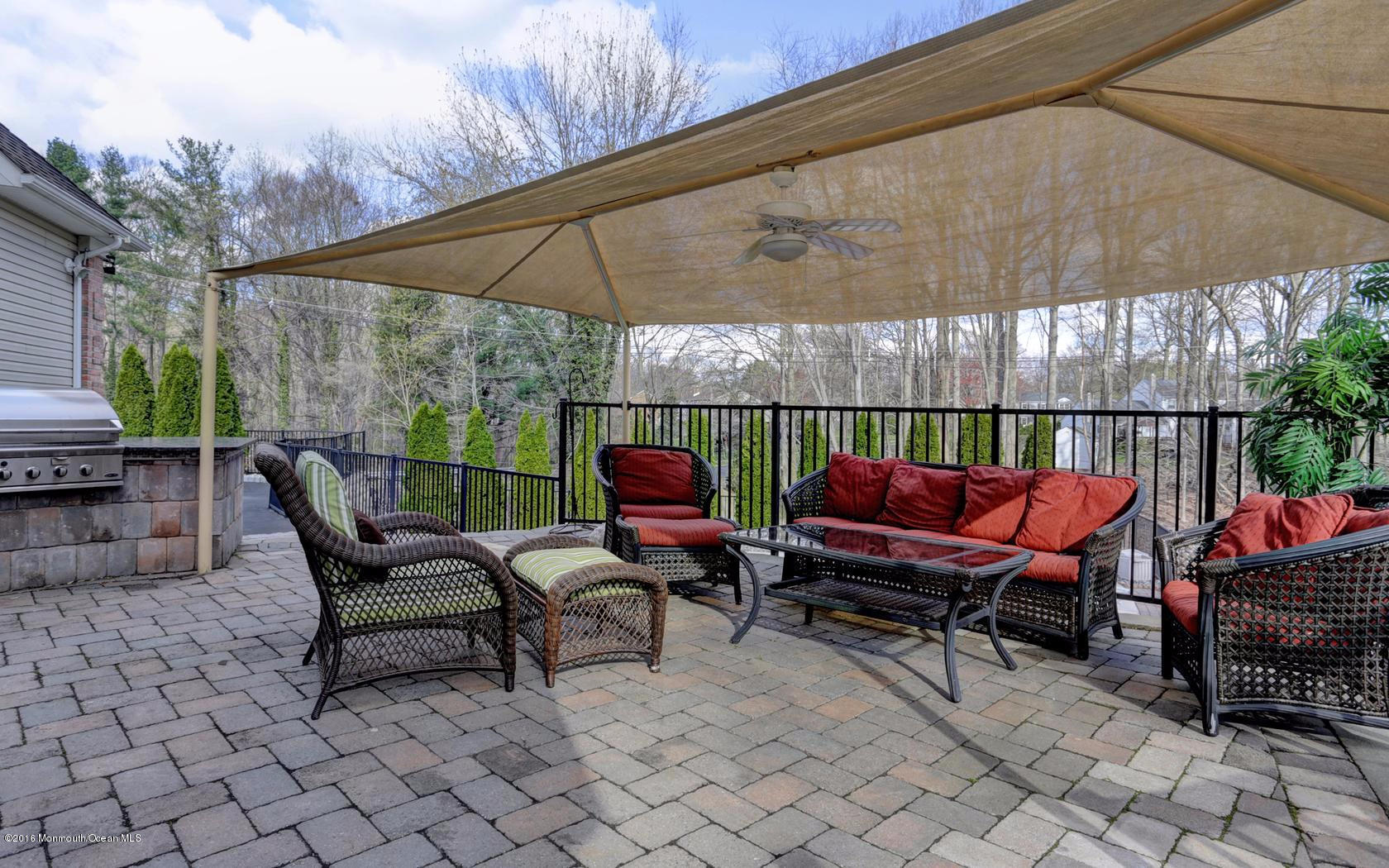 141 Jumping Brook Road Lincroft, NJ 07738 - Photo 51 of 58 Patio