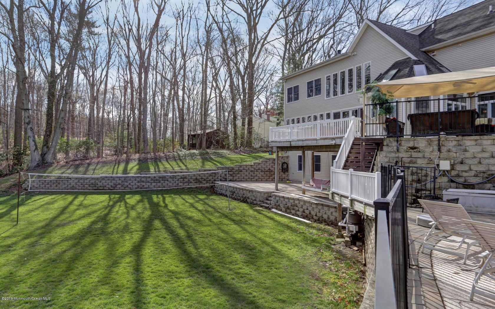141 Jumping Brook Road Lincroft, NJ 07738 - Photo 53 of 58 Backyard