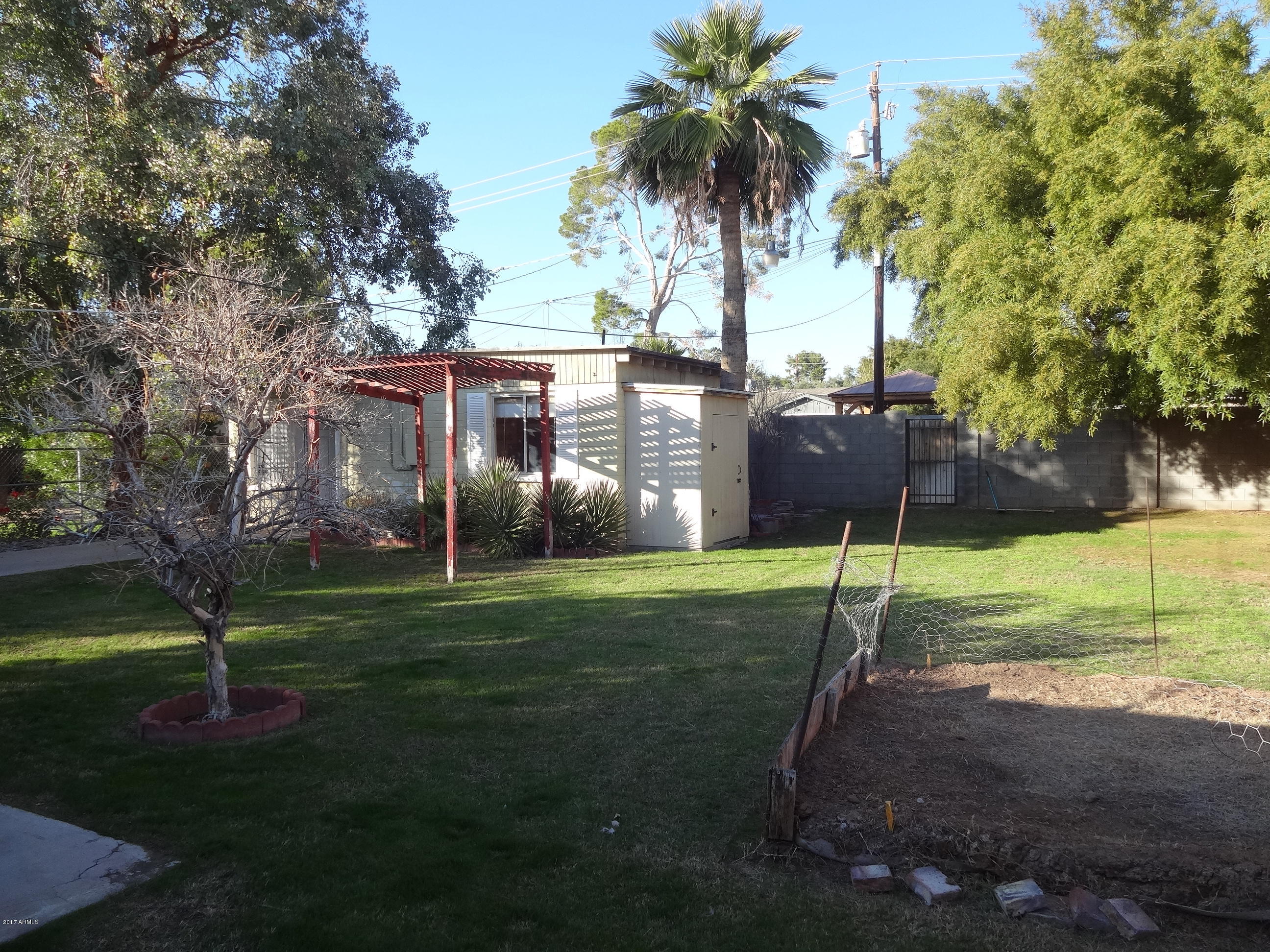 1906 East Roma Avenue Phoenix, AZ 85016 - Photo 13 of 21 Spacious Backyard