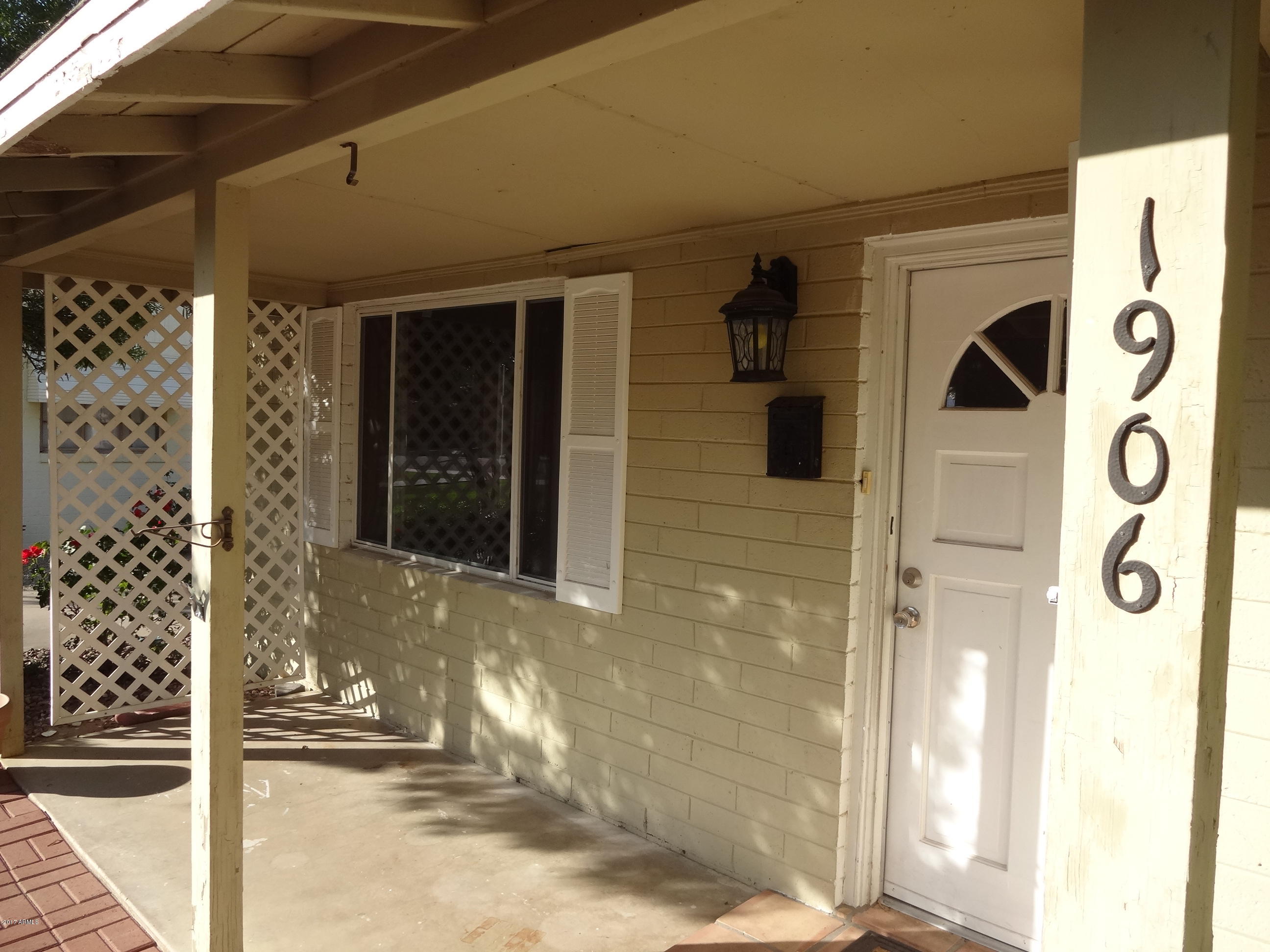 1906 East Roma Avenue Phoenix, AZ 85016 - Photo 20 of 21 Main House Front Entry