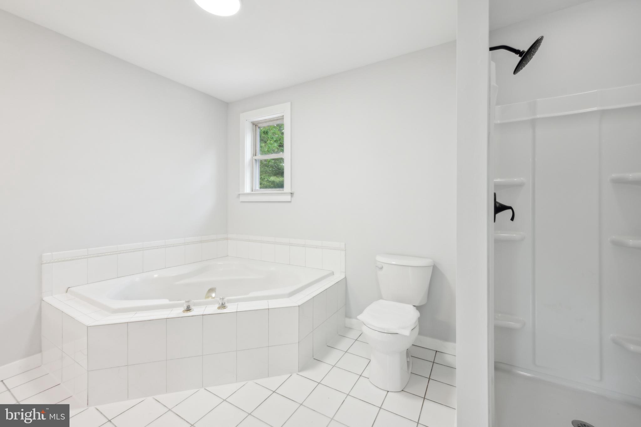 47 Lakeview Drive Tabernacle, NJ 08088 - Photo 19 of 25 a bathroom with a bathtub and toilet