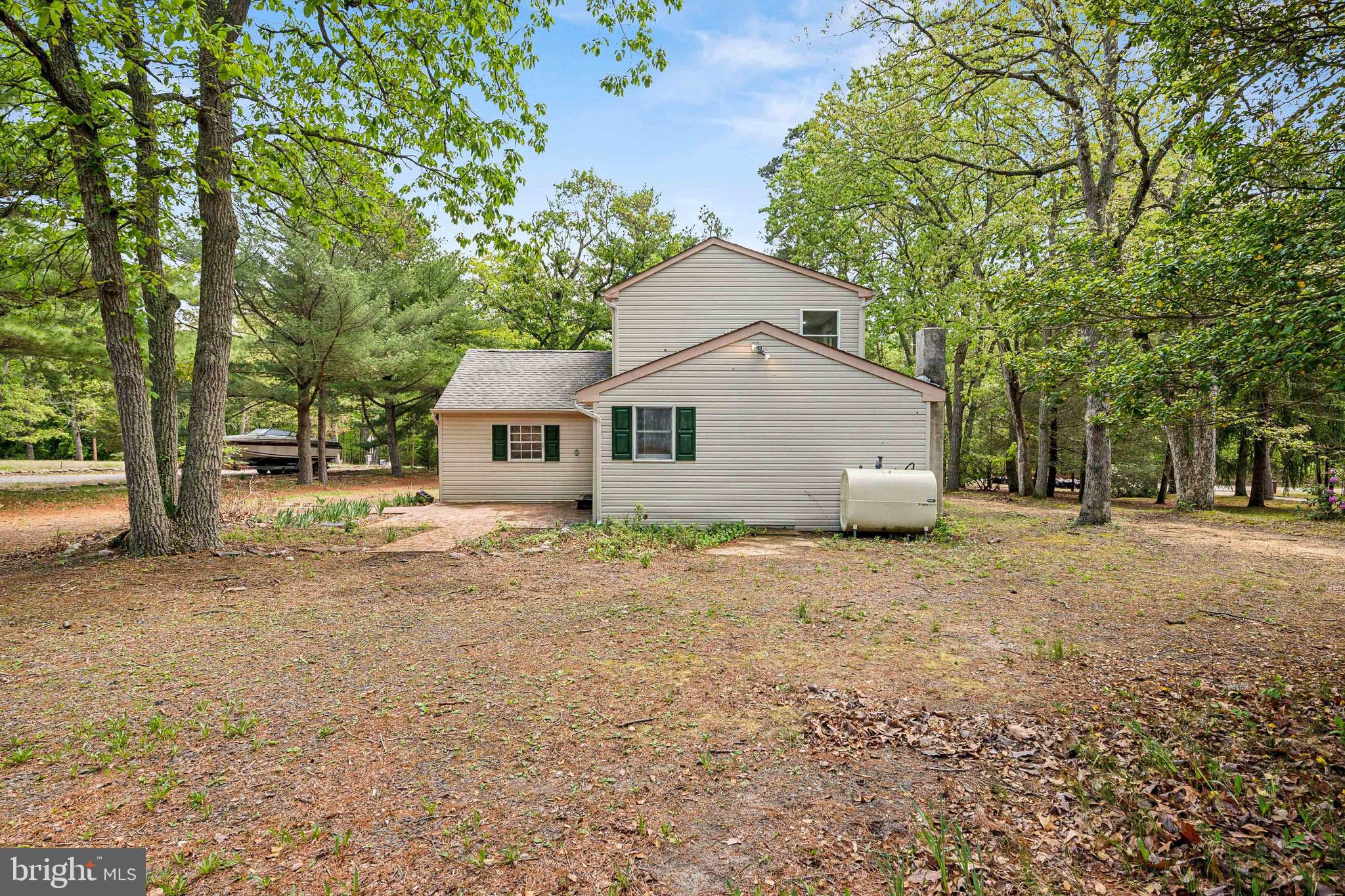 47 Lakeview Drive Tabernacle, NJ 08088 - Photo 25 of 25 a view of a house with a backyard