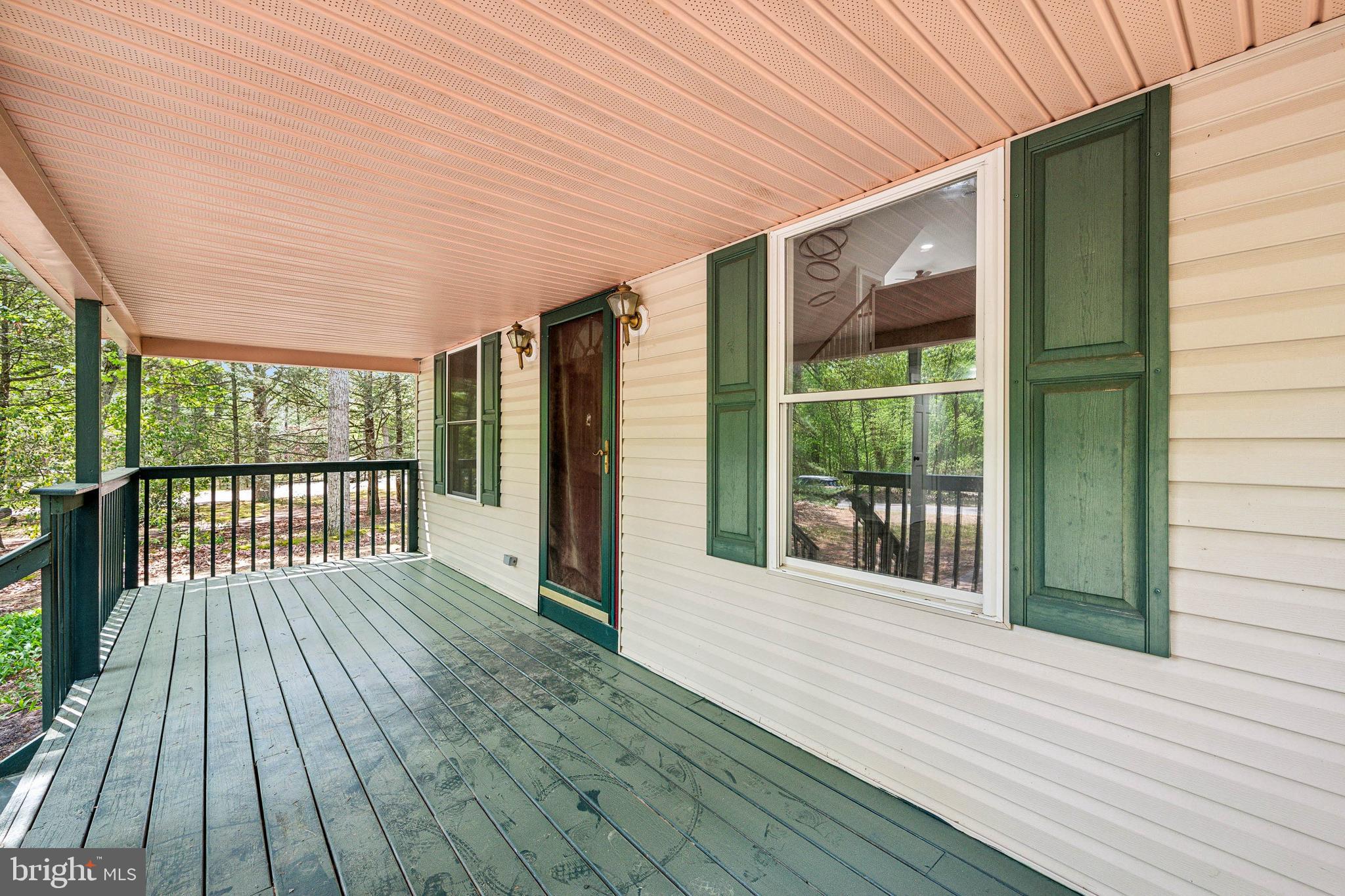 47 Lakeview Drive Tabernacle, NJ 08088 - Photo 3 of 25 a view of balcony with wooden floor