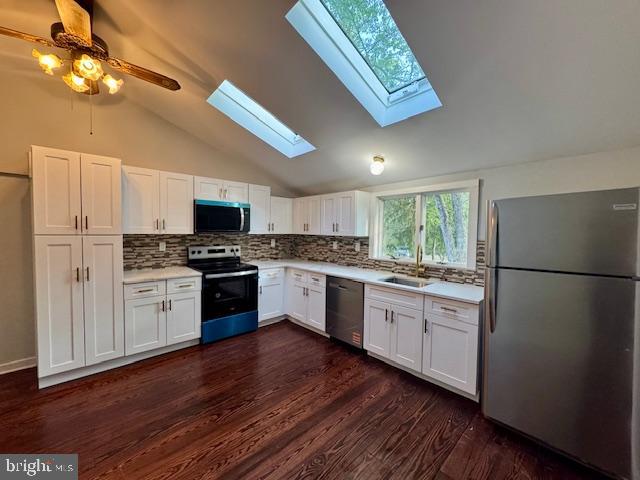 47 Lakeview Drive Tabernacle, NJ 08088 - Photo 4 of 25 a kitchen with granite countertop white cabinets and white appliances