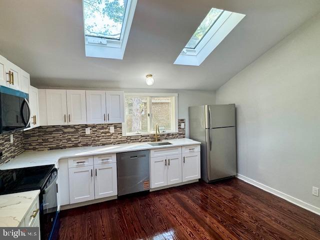 47 Lakeview Drive Tabernacle, NJ 08088 - Photo 5 of 25 a kitchen with stainless steel appliances granite countertop a sink stove and refrigerator