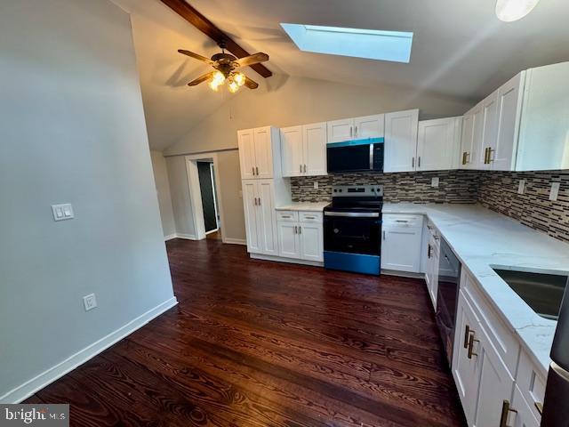 47 Lakeview Drive Tabernacle, NJ 08088 - Photo 6 of 25 a kitchen with stainless steel appliances granite countertop a stove and a refrigerator