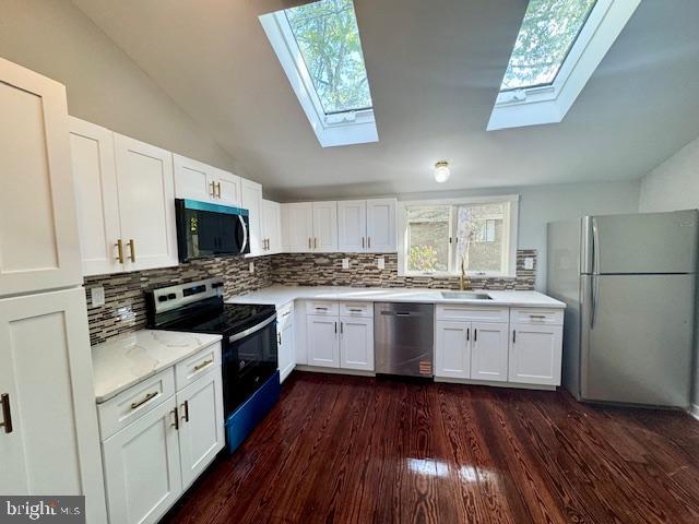 47 Lakeview Drive Tabernacle, NJ 08088 - Photo 7 of 25 a kitchen with granite countertop white cabinets and white appliances