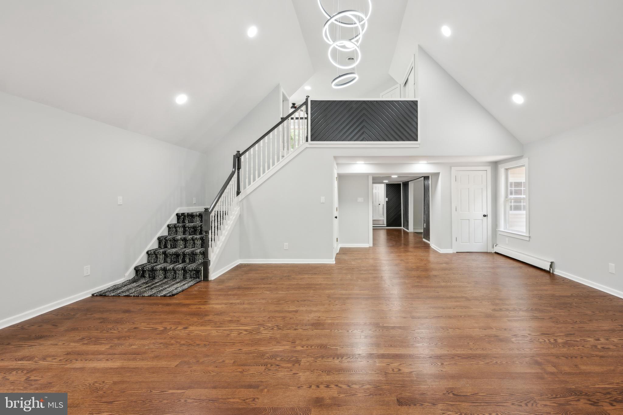 47 Lakeview Drive Tabernacle, NJ 08088 - Photo 8 of 25 a view of an empty room with wooden floor