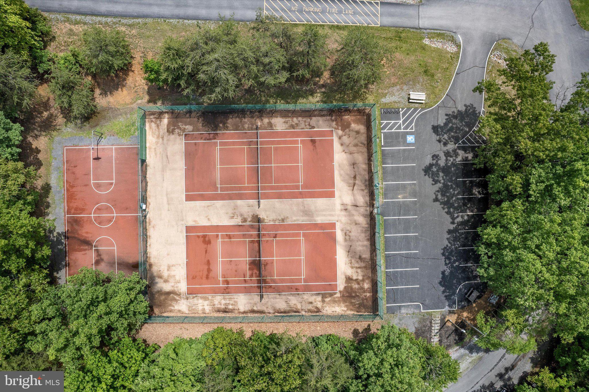 150 Holiday Road Cross Junction, VA 22625 - Photo 76 of 97 Tennis & basketball courts