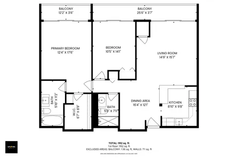 $200,000 | 2015 South Finley Road, Unit 302, Lombard, IL 60148