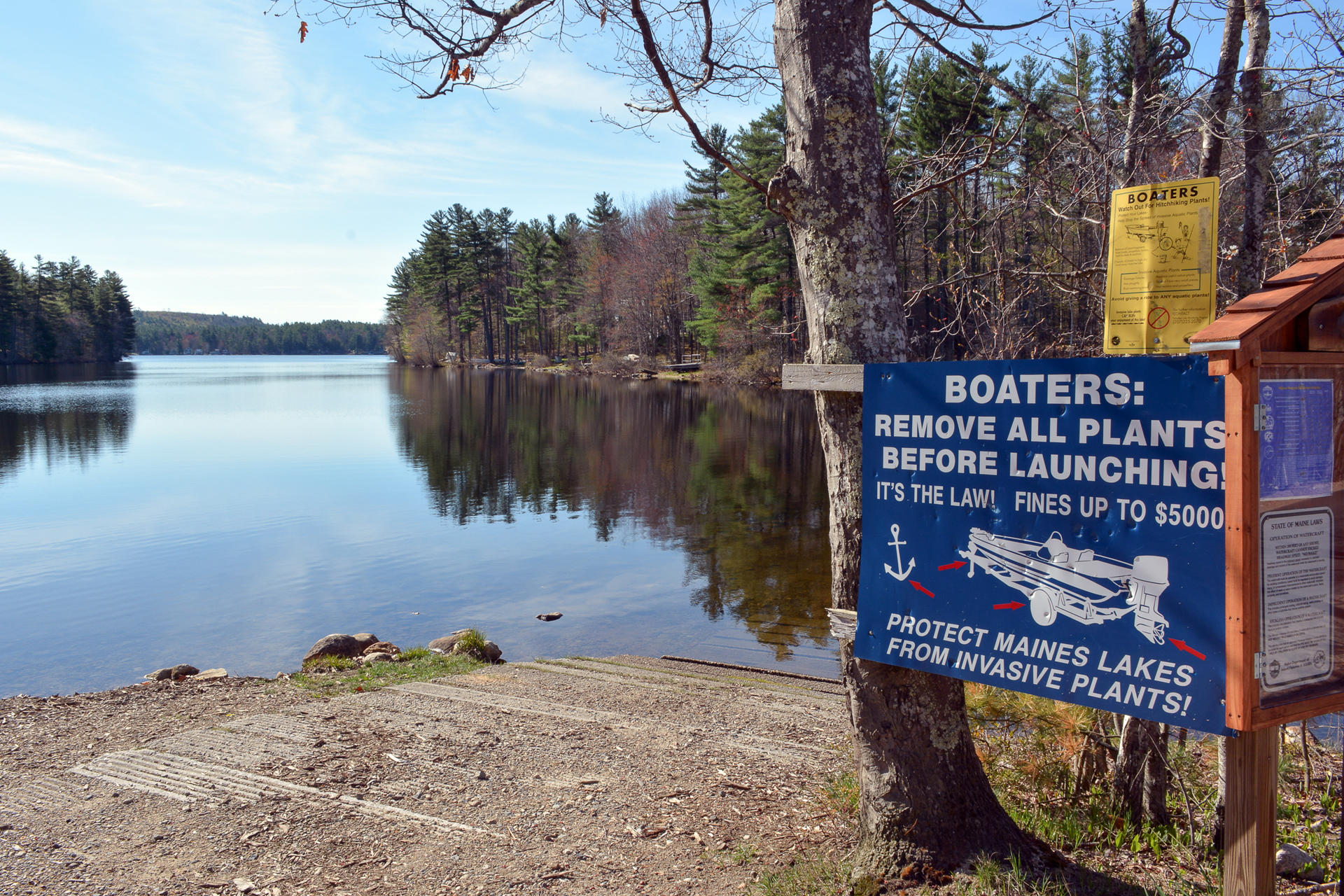 Lot 6 Peacock Road Acton, ME 04001 - Photo 4 of 4 Public Boat Launch