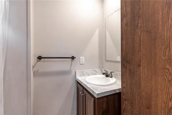 a view of a livingroom with furniture
