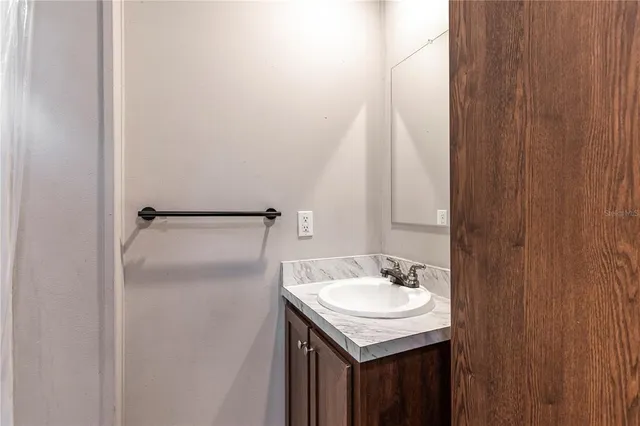 a room with storage and utility