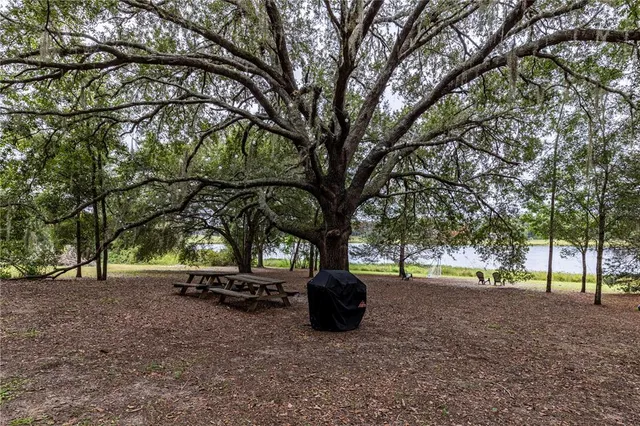 an aerial view of a houses with ocean view
