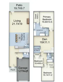 $470,000 | 404 North Labarre Road, Metairie, LA 70001