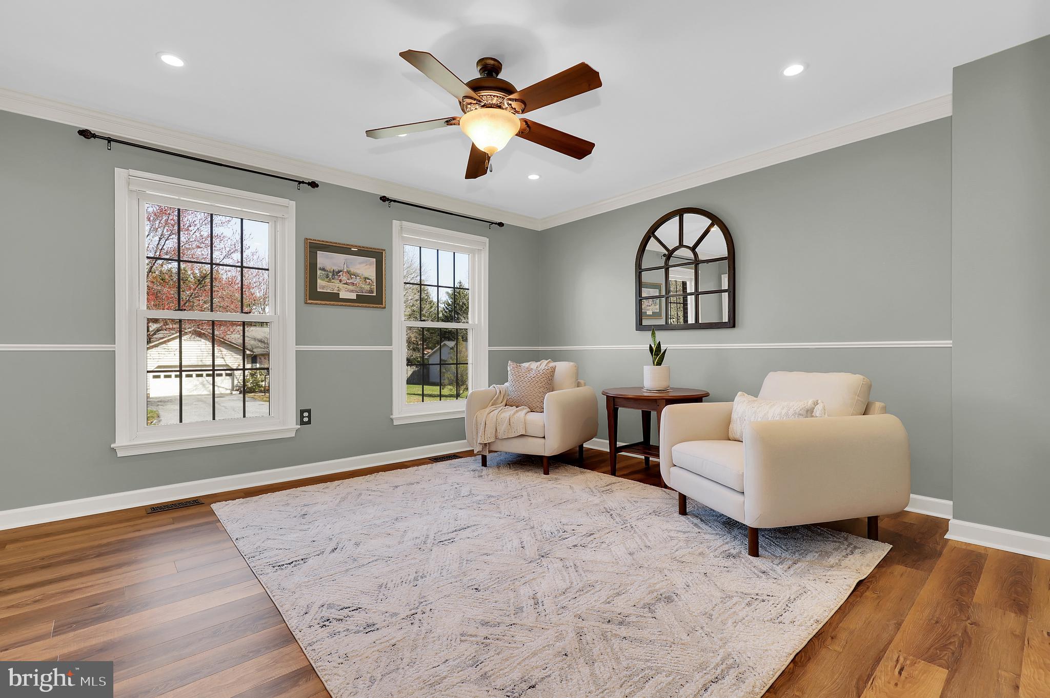 7908 River Run Court Frederick, MD 21701 - Photo 3 of 59 a living room with furniture and a large window
