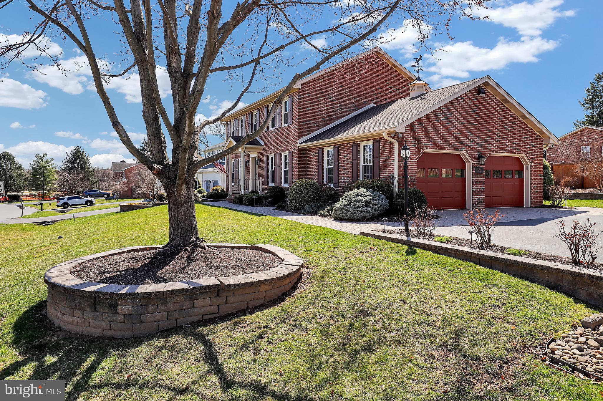 7908 River Run Court Frederick, MD 21701 - Photo 57 of 59 a view of a house with swimming pool and a yard