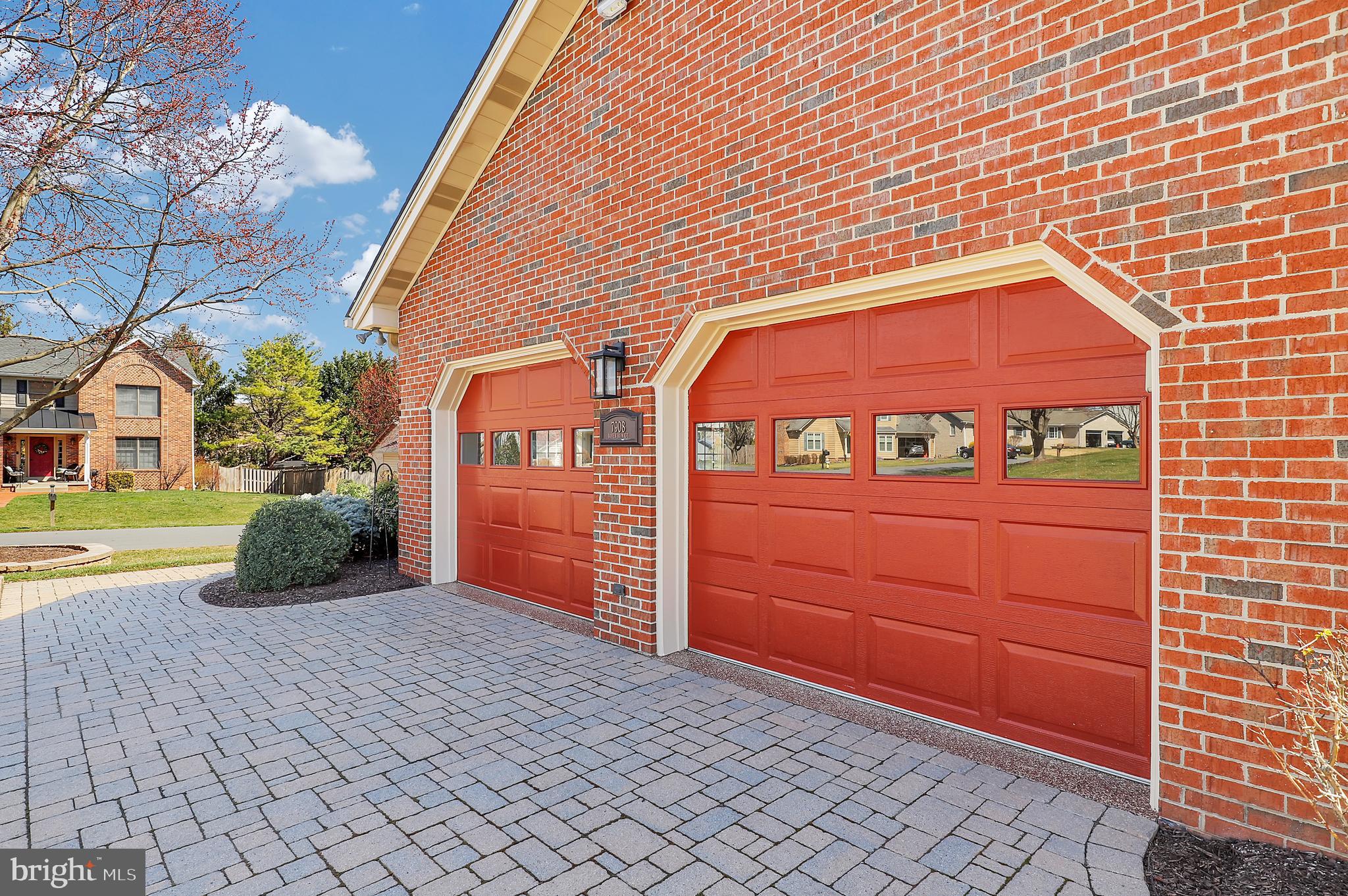 7908 River Run Court Frederick, MD 21701 - Photo 58 of 59 a view of a door and brick building