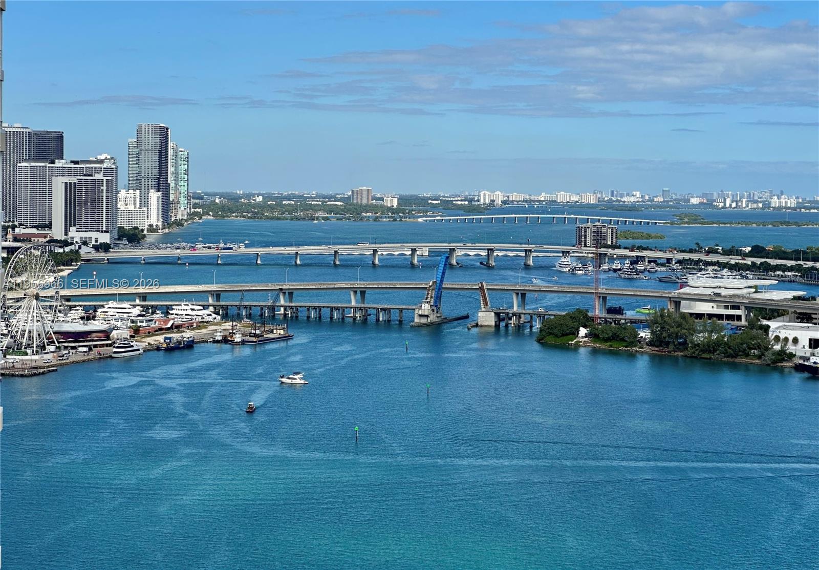 808 Brickell Key Drive, Unit 3007 Miami, FL 33131 - Photo 14 of 16 a view of a city