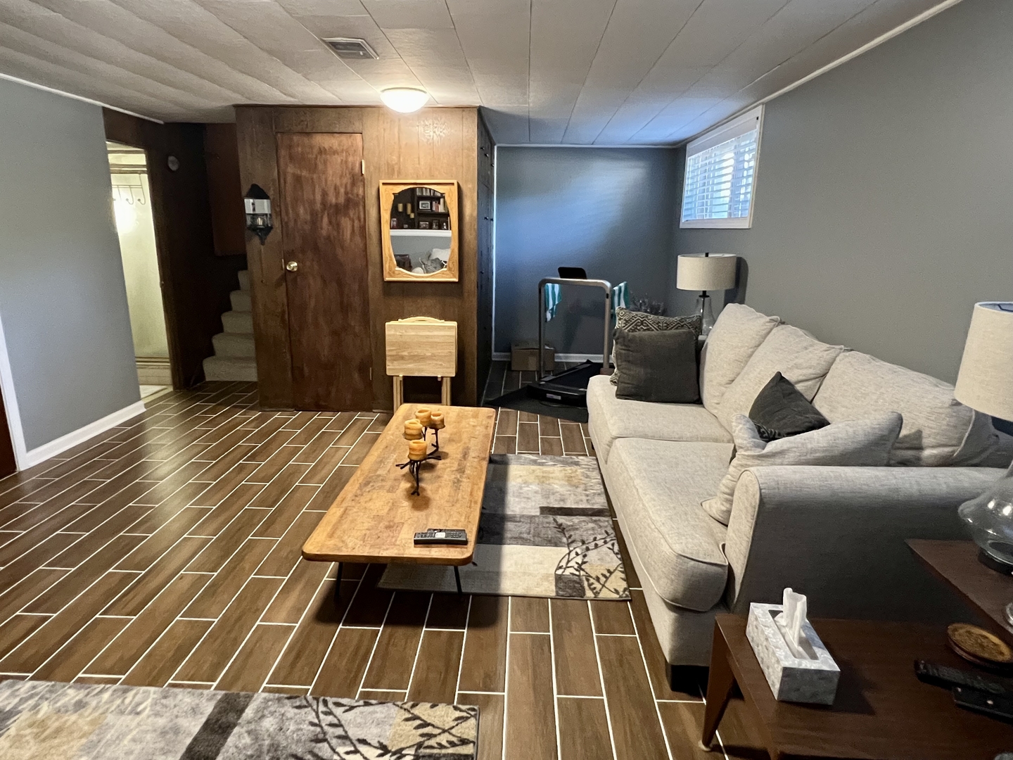 3819 Rugen Road Glenview, IL 60025 - Photo 16 of 24 a bed sitting in a bedroom and a mirror