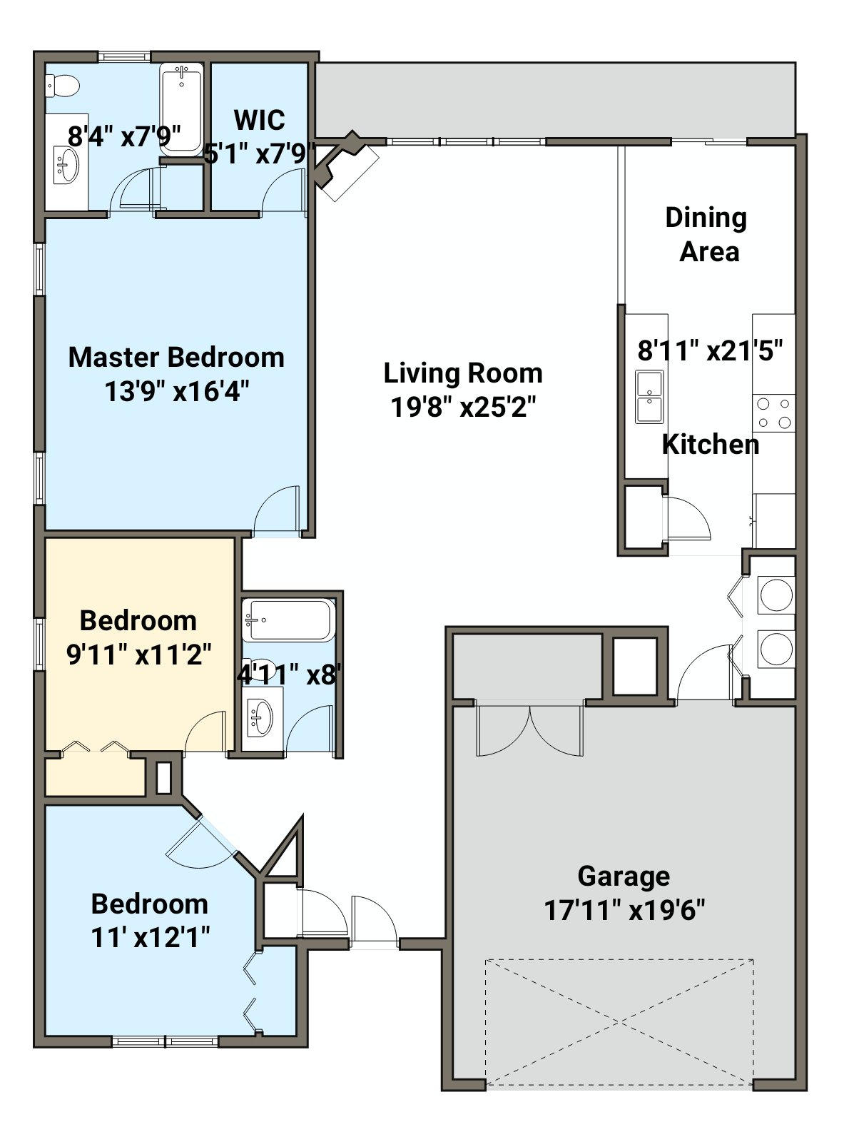 6814 Albert Road Roanoke, VA 24019 - Photo 29 of 29 Floor Plan