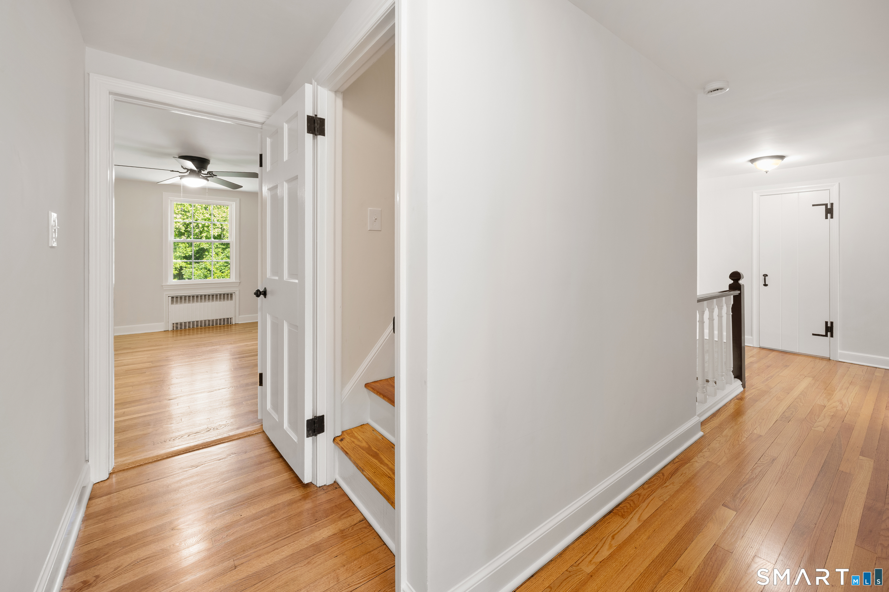 768 North Brooksvale Road Cheshire, CT 06410 - Photo 25 of 39 staircase to 3rd floor