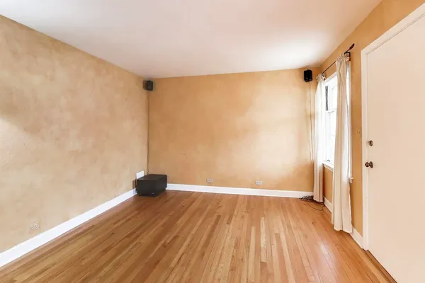 a view of wooden floor in a room