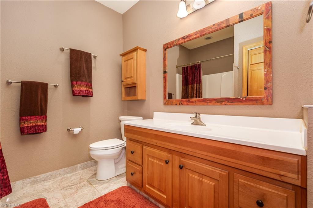 1940 Tabernacle Church Road Trinity, NC 27370 - Photo 22 of 30 Basement bath 2