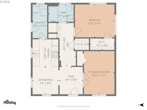 $399,000 | 663 Van Buren Street, Eugene, OR 97402