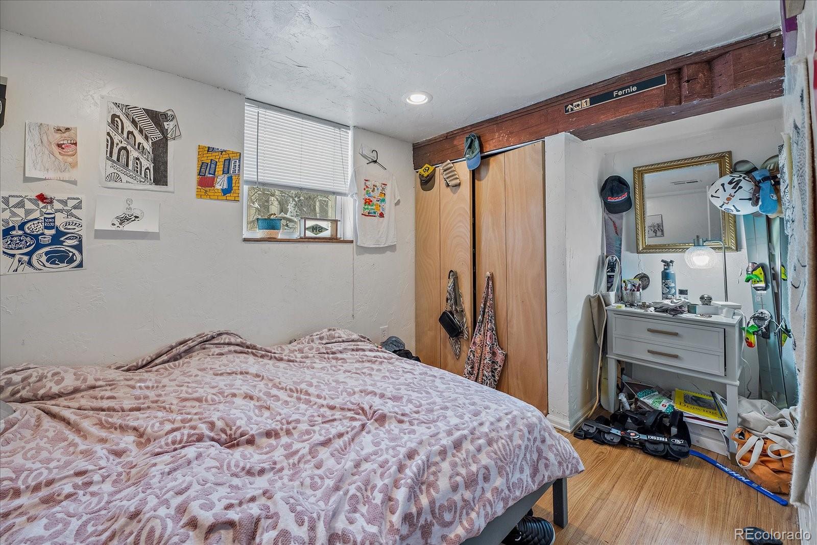 2002 Baseline Road Boulder, CO 80302 - Photo 20 of 31 a bedroom with a bed and a window