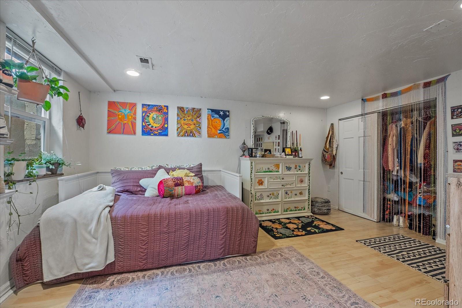 2002 Baseline Road Boulder, CO 80302 - Photo 25 of 31 a bedroom with a bed and a window