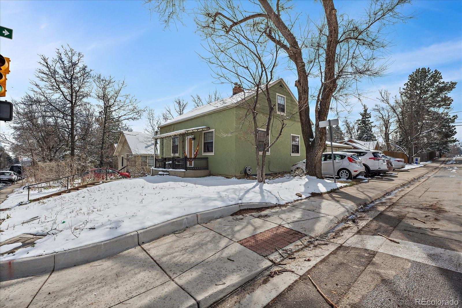 2002 Baseline Road Boulder, CO 80302 - Photo 3 of 31 a view of street with parked cars