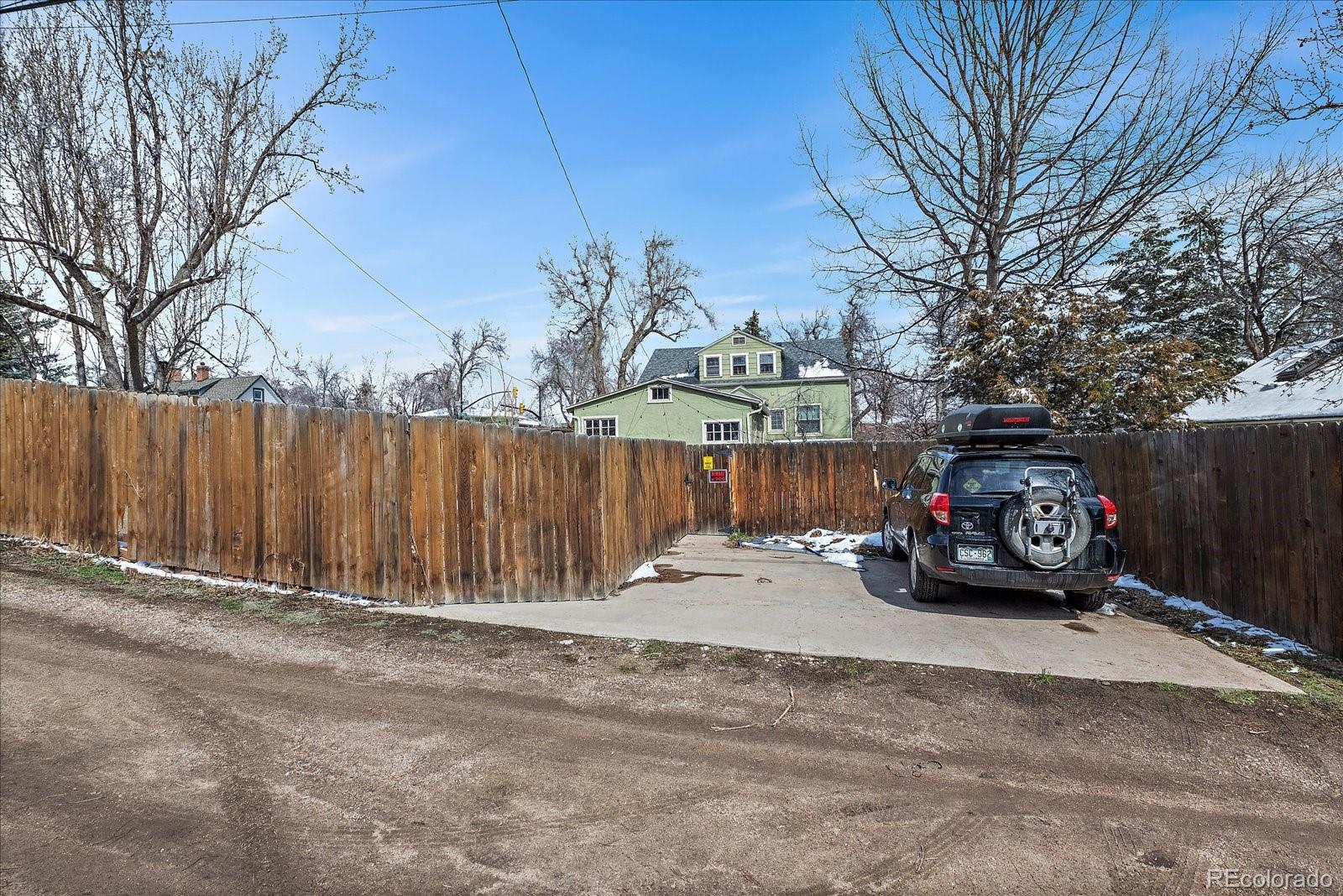 2002 Baseline Road Boulder, CO 80302 - Photo 31 of 31 a view of a car in front of a house