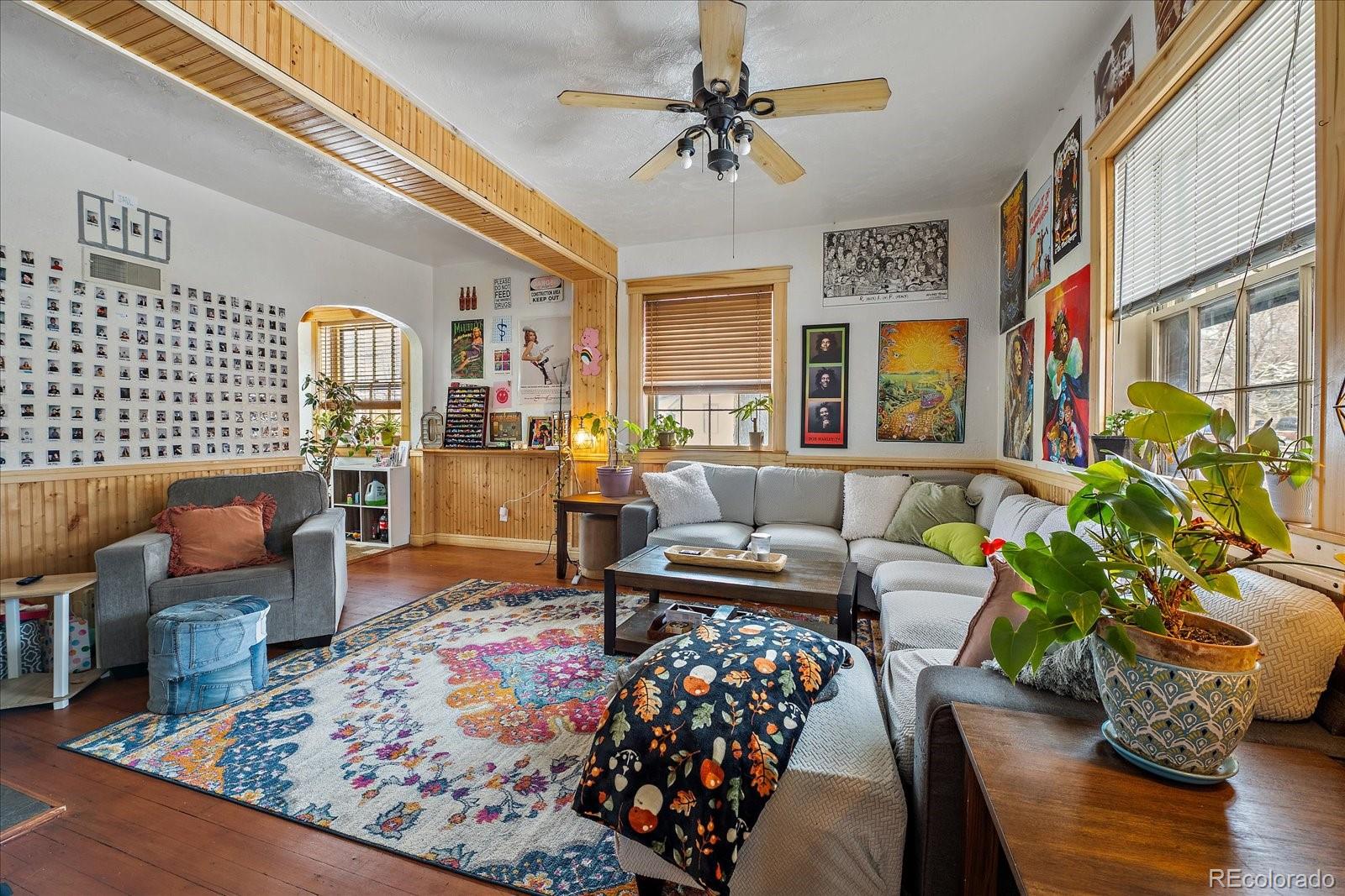 2002 Baseline Road Boulder, CO 80302 - Photo 4 of 31 a living room with patio furniture and a large window