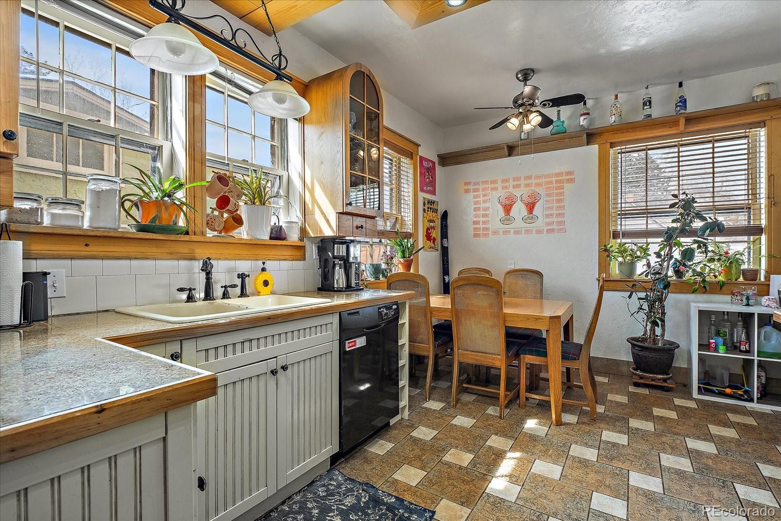 2002 Baseline Road Boulder, CO 80302 - Photo 10 of 31 a view of a dining room with furniture