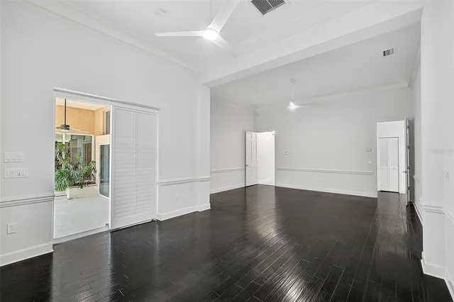 a bathroom with a tub and a shower